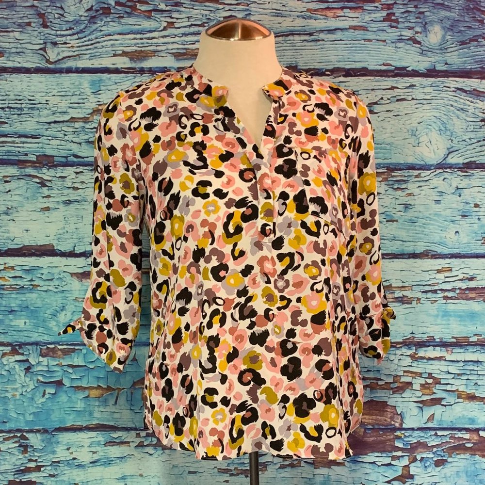 Principles Funky Floral Print Blouse